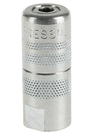 PRESSOL - precizní mazací spojka - M10x1 SW 13mm - O 15mm