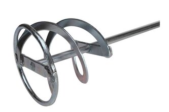 Míchadlo stavebních směsí 100x600mm - uchycení SDS+