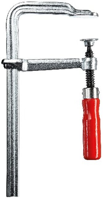 BESSEY - svěrka ocelová šroubová classiX GS 100x50mm