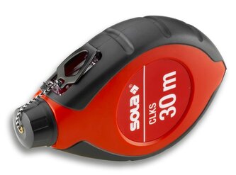 SOLA - CLKS 30 SET B - brnkačka 30m + křída - modrá