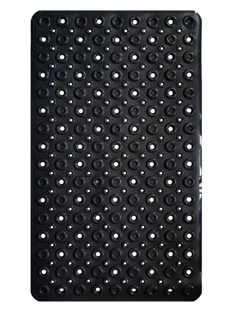 DuraHome Předložka protismyková Circle, černá