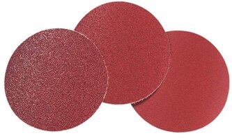 Výsek 150mm - P40 se suchým zipem - 3 ks