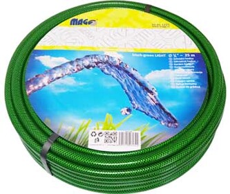 Zahradní hadice černo-zelená LIGHT 3/4" - 25m