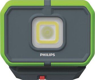 Philips LED  přenosný světlomet X30FLX1, zelená
