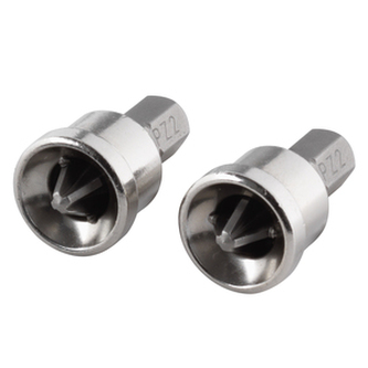 WOLFCRAFT - Bit s dorazem Phillips PZ 2 25mm, 2ks