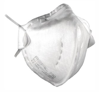 REFIL - 730 Respirátor FFP2 skládací bez ventilku - 20 ks