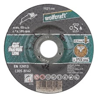 WOLFCRAFT - Kotouč řezací na kámen 115mm