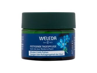 Weleda Blue Gentian & Edelweiss Denní pleťový krém Contouring Day Cream 40 ml pro ženy