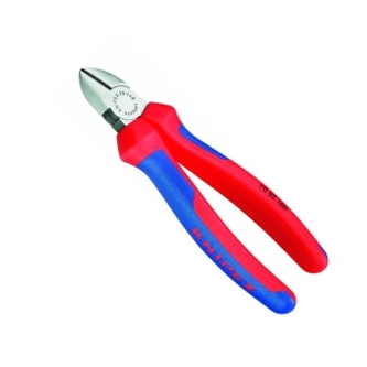 KNIPEX - Kleště štípací stranové 140mm, potah PVC