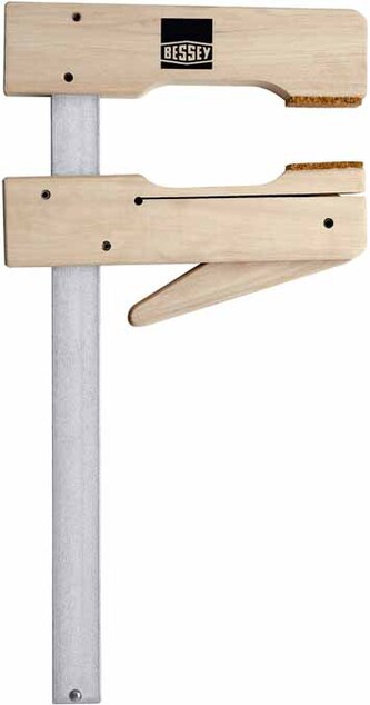 BESSEY - Dřevěná svěrka klemmy HKL 600/110