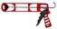 Vytlačovací pistole 230mm - plastová odlehčená ergonomická