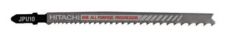 HiKOKI - Plátek do přímočaré pily na kov a dřevo JPU10 - 5 ks