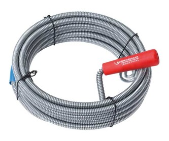 Rothenberger - vysoce flexibilní čisticí spirála z pružinové oceli 5m