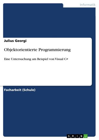 Objektorientierte Programmierung