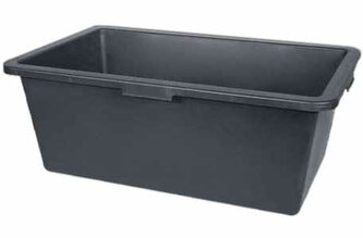 Maltovník obdélníkový 90l - černý