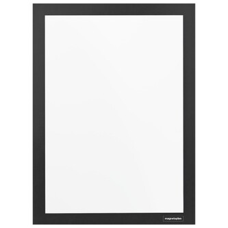 Magnetofix samolepící magnetický rámeček, 2 ks černý A4