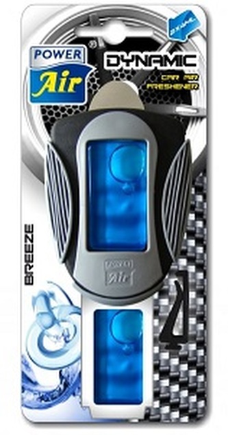 POWER Air - membránový osvěžovač do ventilátoru DYNAMIC Breeze 2x 4ml