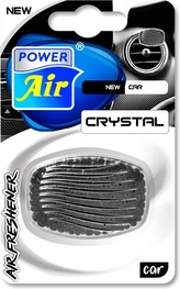 POWER Air - perličkový osvěžovač vzduchu CRYSTAL New Car