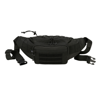 Ledvinka Brandit Waistbelt Molle - černá