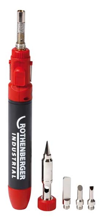 Rothenberger - plynová páječka MICROPEN set 1300, 450°C – 600°C