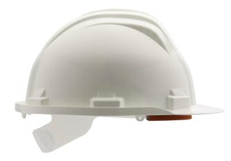 GEBOL - ochranná přilba univerzální, norma EN397 52-61cm - bílá