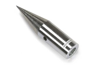 Štípací trn - kužel na dřevo 60x250mm závit M27x2L na cirkulárku