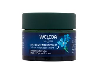 Weleda Blue Gentian & Edelweiss Noční pleťový krém Contouring Night Cream 40 ml pro ženy