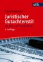 Juristischer Gutachtenstil