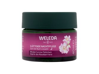 Weleda Wild Rose & White Tea Noční pleťový krém Smoothing Night Cream 40 ml pro ženy