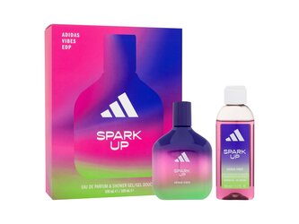 Adidas Vibes parfémovaná voda 100 ml + sprchový gel 100 ml
