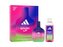 Adidas Vibes parfémovaná voda 100 ml + sprchový gel 100 ml