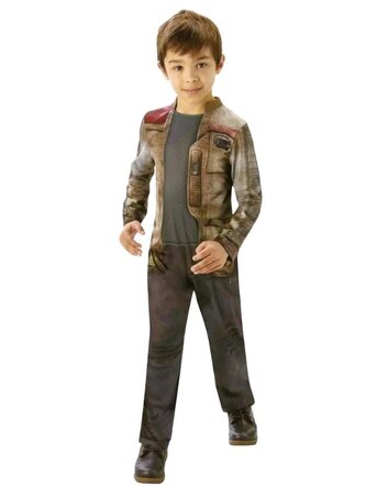 KOSTÝM STAR WARS FINN PILOT - velikost 7-8