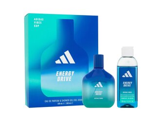 Adidas Vibes parfémovaná voda 100 ml + sprchový gel 100 ml