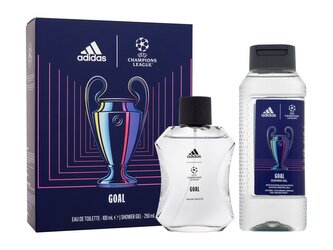 Adidas UEFA Champions League toaletní voda 100 ml + sprchový gel 250 ml