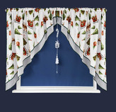 Vánoční dekorační závěs XMAS GIFT bílá 400x145 cm (cena za 1 kus) MyBestHome