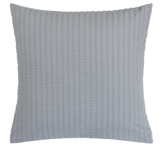 Povláček krepový - Šedá - 40x40 cm ( pouze povlak )