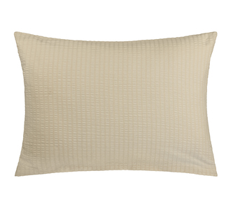 Povláček krepový - Béžová - 50x70cm na zip ( pouze povlak )