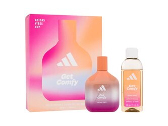 Adidas Vibes parfémovaná voda 100 ml + sprchový gel 100 ml