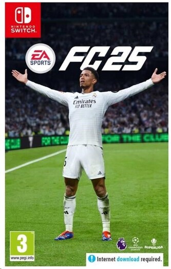 Nintendo Switch hra EA SPORTS FC 25