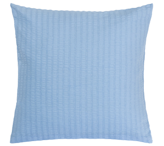 Povláček krepový - Modrá - 40x40 cm ( pouze povlak )