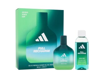 Adidas Vibes parfémovaná voda 100 ml + sprchový gel 100 ml