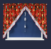 Vánoční dekorační závěs XMAS GIFT červená 400x145 cm (cena za 1 kus) MyBestHome