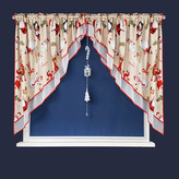 Vánoční dekorační závěs XMAS GIFT krémová 400x145 cm (cena za 1 kus) MyBestHome