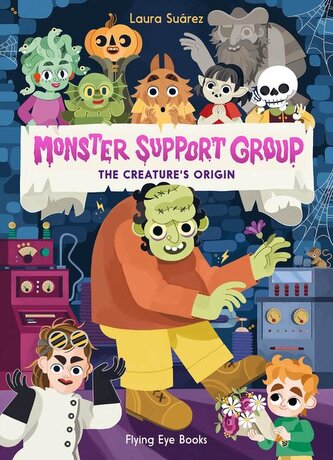Monster Support Group 3: The Creature's Origin