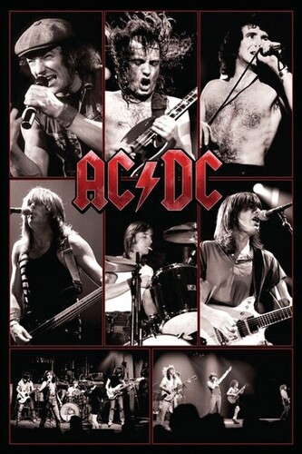 Plakát, Obraz - AC/DC, 61 × 91.5 cm