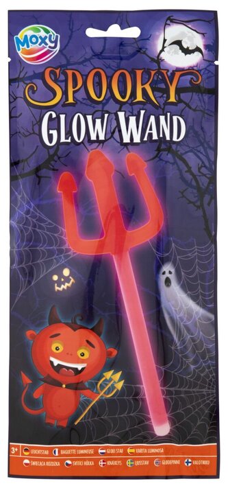 Svítící Halloweenská hůlka - trojzubec Svítící Halloweenská hůlka - trojzubec
