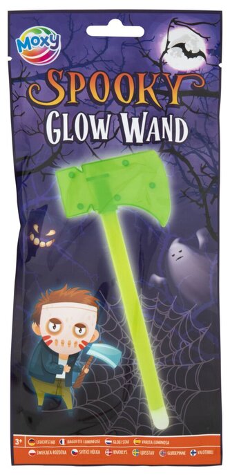 Svítící Halloweenská hůlka - sekera Svítící Halloweenská hůlka - sekera