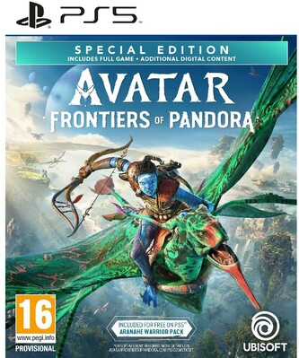 Avatar: Frontiers of Pandora Limited  edition  (PS5)