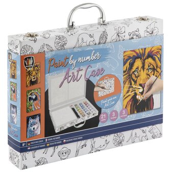 Kufřík s malováním podle čísel