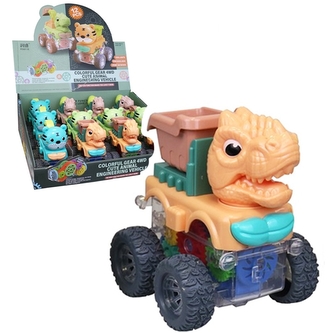 Autíčko zvířátko se světlem